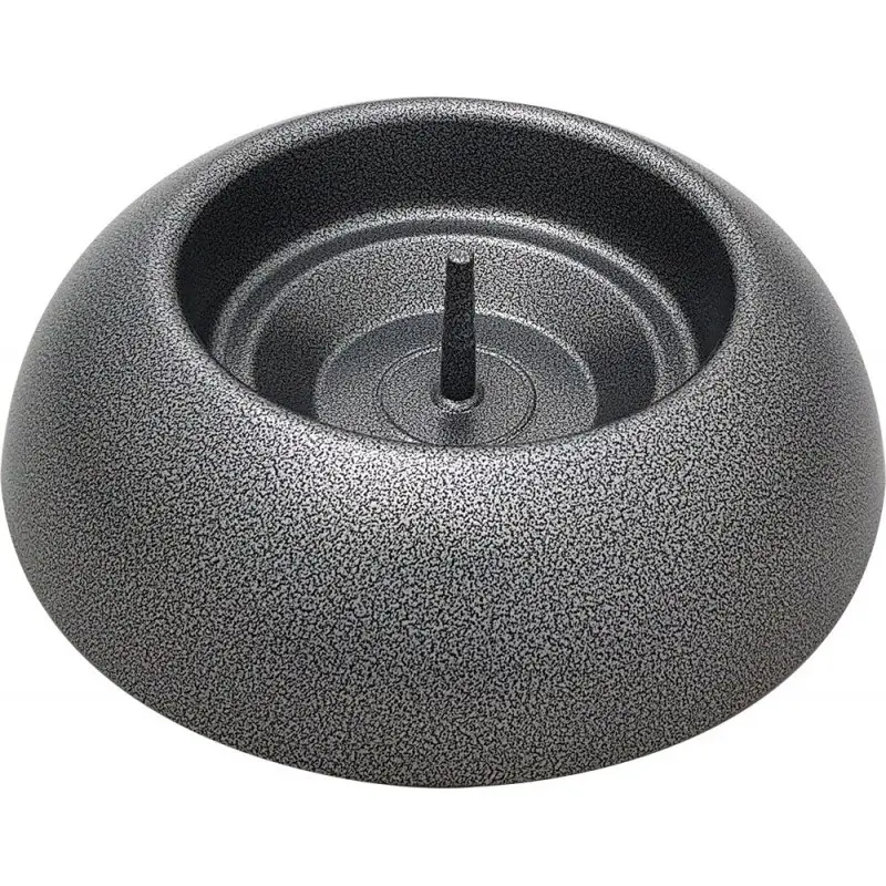 EasyFix Classic - Metaal - Antraciet Hamerslag