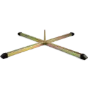 Easyfix Metalen showstandaard met waterreservoir